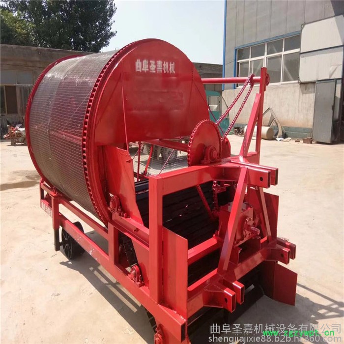 天水中药材挖掘机厂家 大型全自动丹参收获机视频 挖元胡半夏的药材机有补贴图8