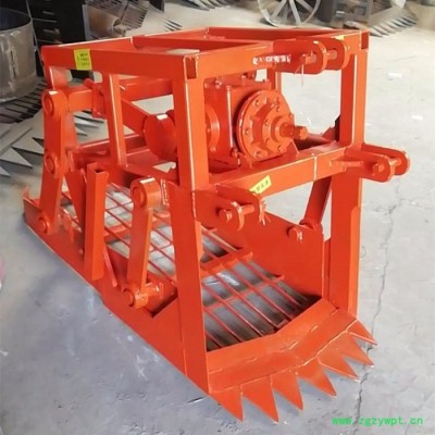 板蓝根牛膝草等根茎类中药材挖掘机 多用途药材收获机