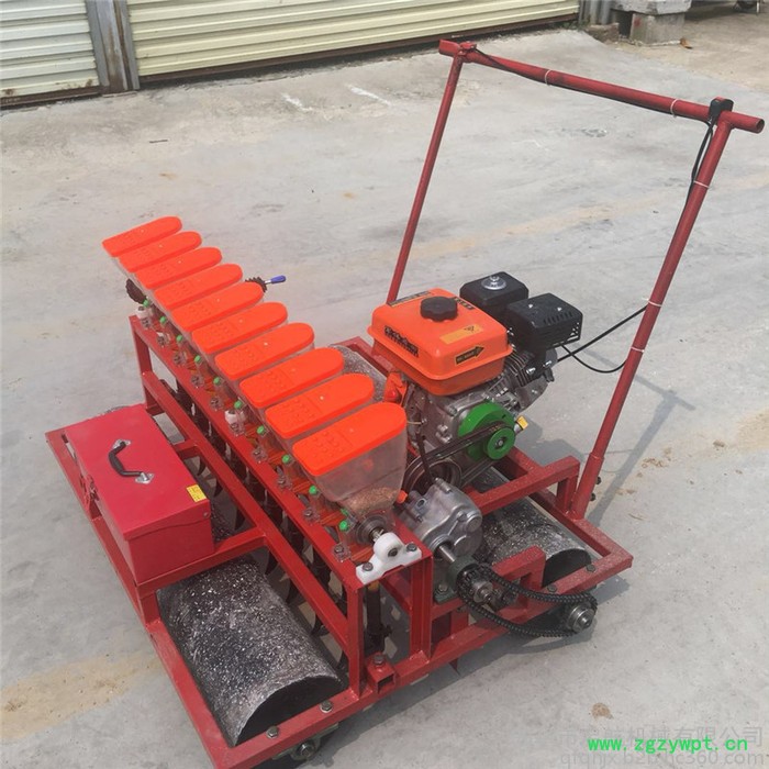 元胡播种机 河南蒲公英播种机  启航油菜籽精播机图2