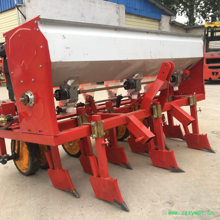 元胡播种机 河南蒲公英播种机  启航油菜籽精播机图5