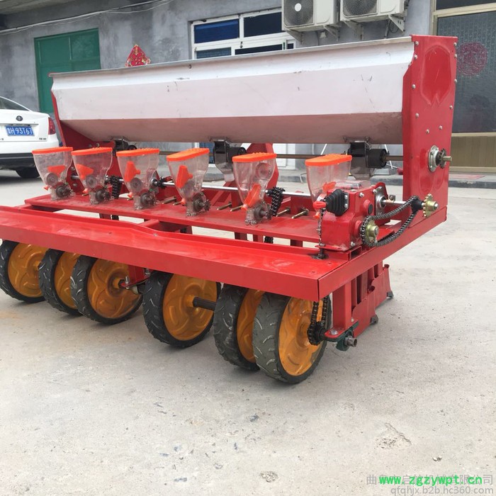 元胡播种机 河南蒲公英播种机  启航油菜籽精播机图6