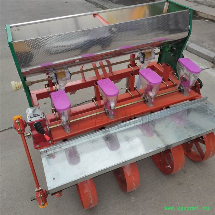 蒲公英元胡播种机  汽油精播机  HC-BZJ油菜芹菜精播机图6