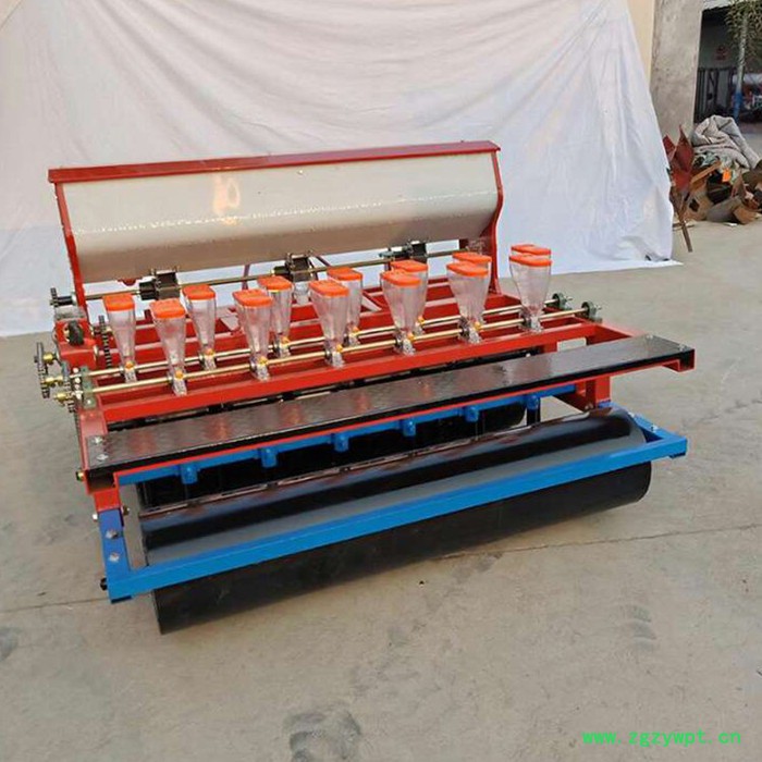 蒲公英元胡播种机  汽油精播机  HC-BZJ油菜芹菜精播机图3