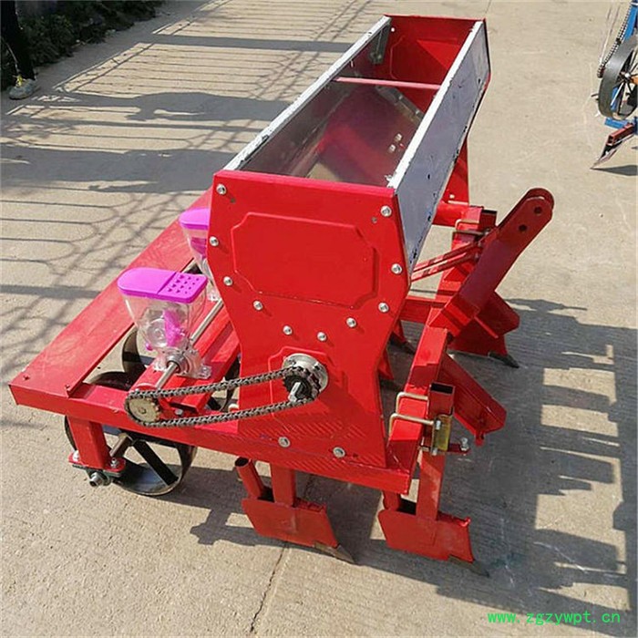 蒲公英元胡播种机  汽油精播机  HC-BZJ油菜芹菜精播机图4