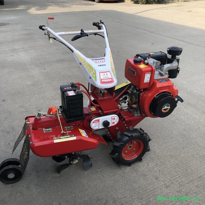 四驱多功能封沟机 性能稳定百合开沟机 元胡川贝小型开沟机图3