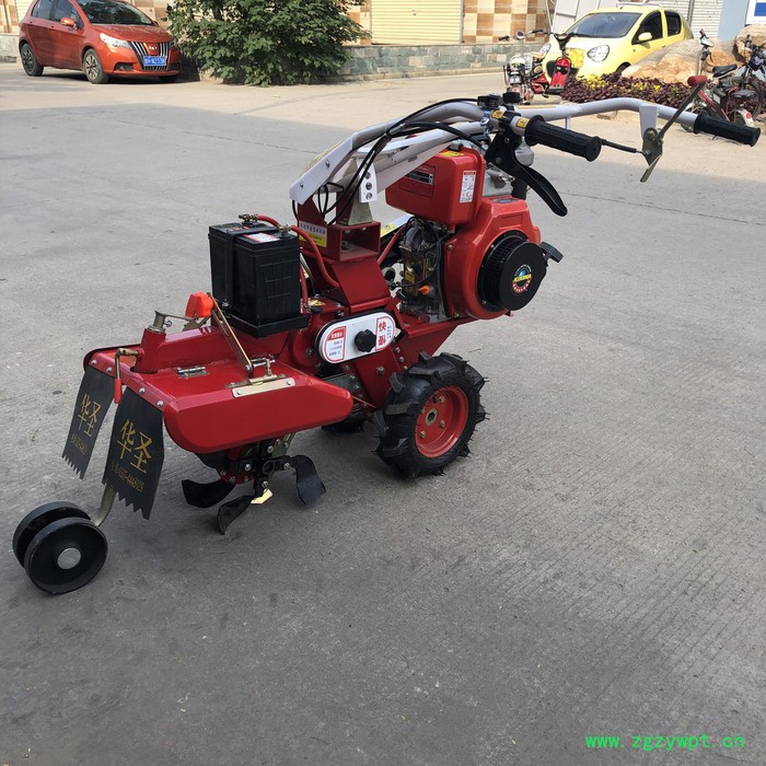 四驱多功能封沟机 性能稳定百合开沟机 元胡川贝小型开沟机图2