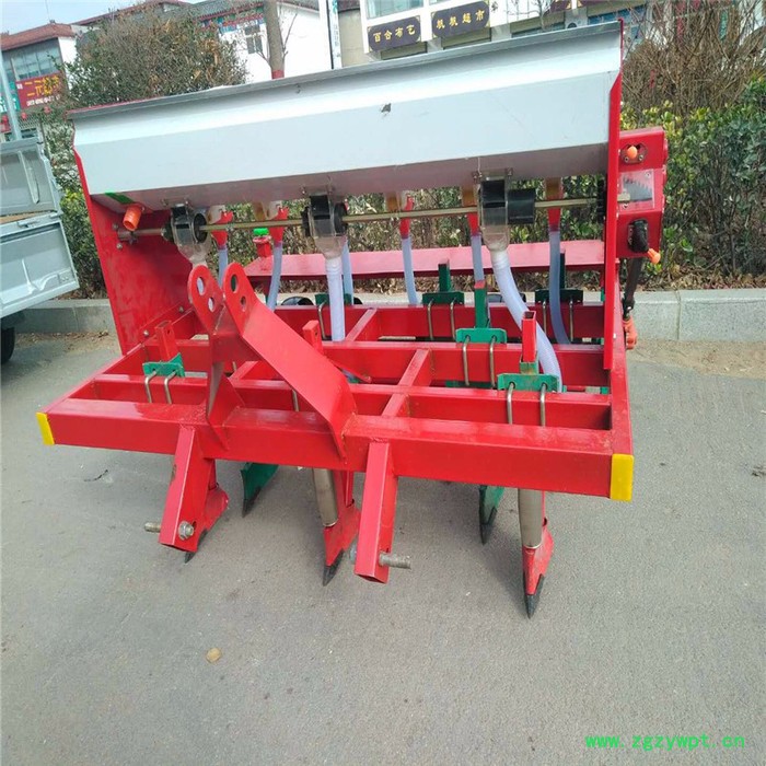 小颗粒谷子六行精播机 莆田菜籽播种机 小型元胡4行手推式播种机图3