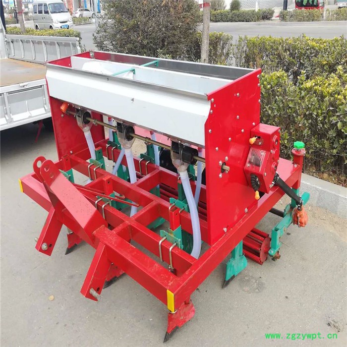 小颗粒谷子六行精播机 莆田菜籽播种机 小型元胡4行手推式播种机图7