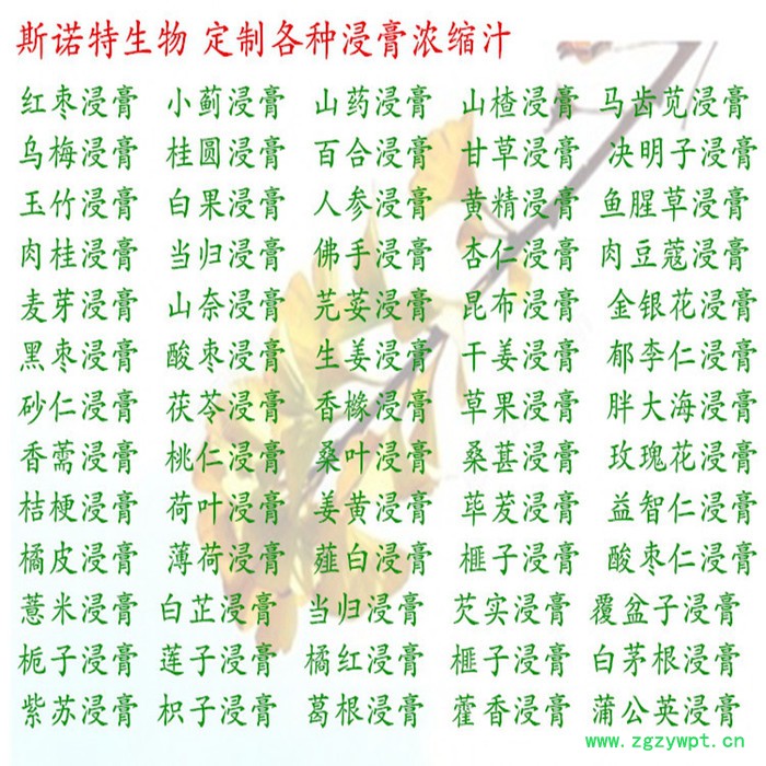 西洋参浸膏 浓缩汁比重1.2 气味浓郁 西洋参提取液图7