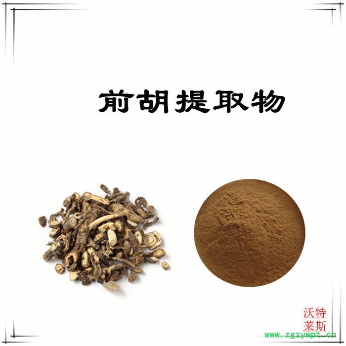 沃特莱斯前胡提取物10:1 速溶前胡粉图2