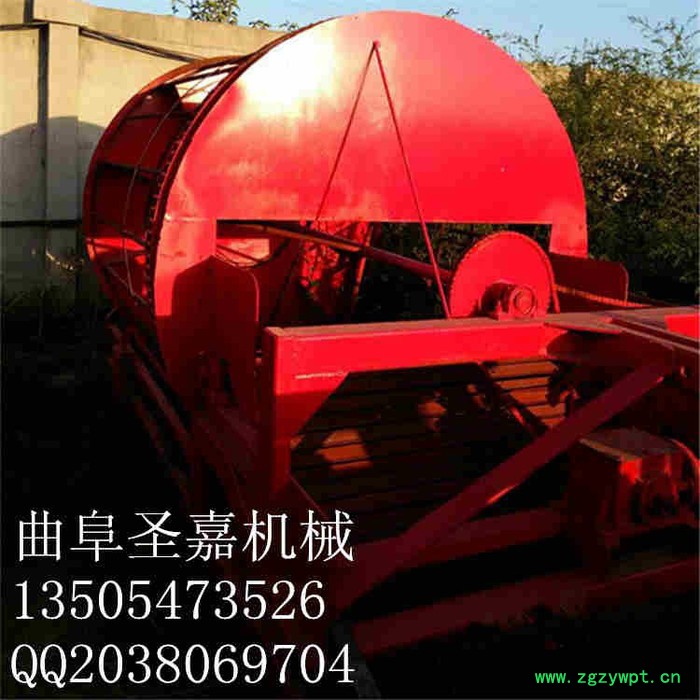 宁夏圣嘉JC-500型西洋参药材收获机** 丹参药材挖掘机质量保证图4