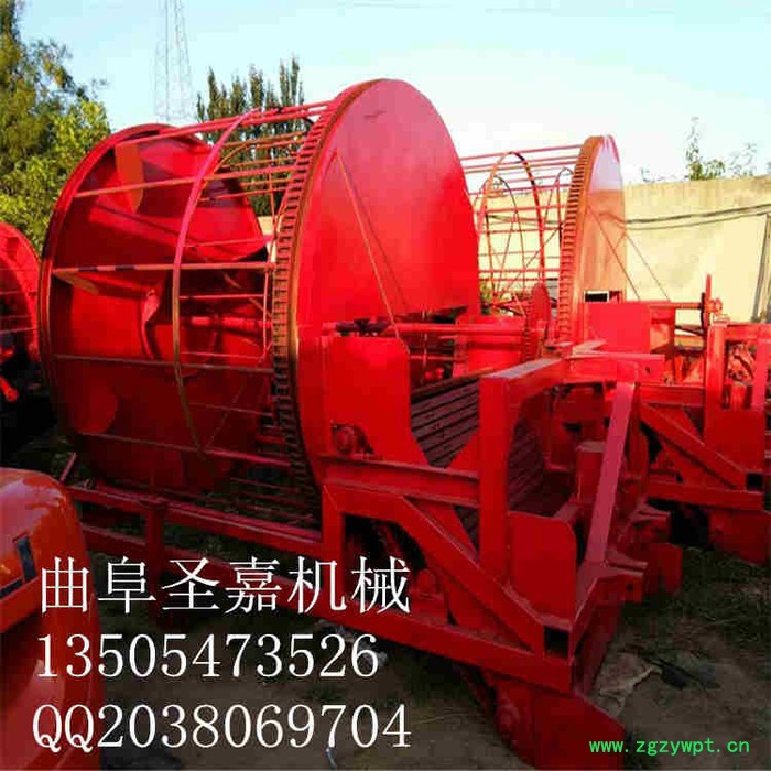 宁夏圣嘉JC-500型西洋参药材收获机** 丹参药材挖掘机质量保证图5