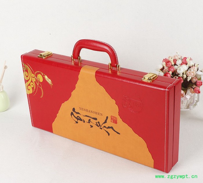 山参礼盒整枝林下参17年移山参西洋参图2