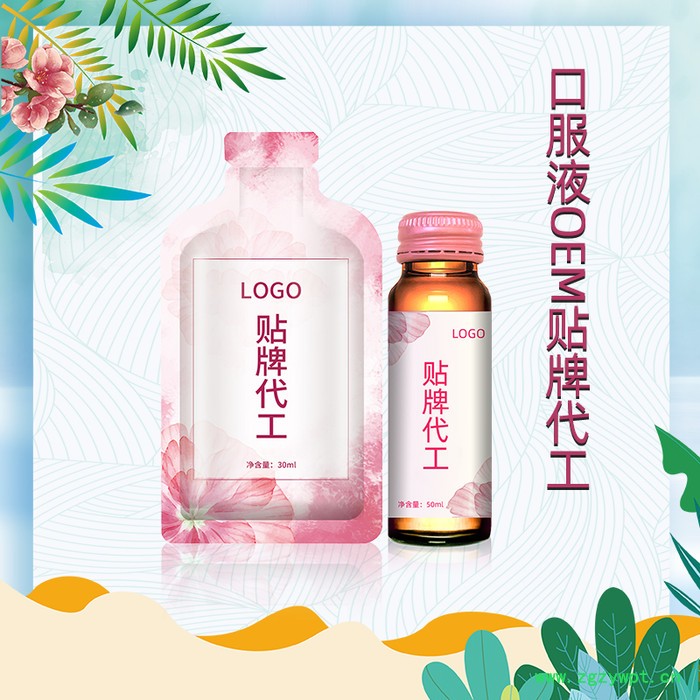 厂家源头OEM 口服液 西洋参灵芝 猴头菇口服液贴牌图4