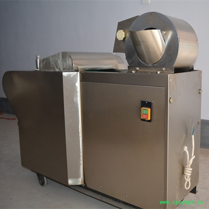 不带机头海带切丝机  节能型年糕切片切块机 西洋参切片机图2