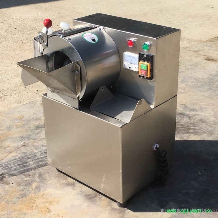 蘑菇切片机 启航辣椒切圈机 肥玉竹切片切丁机型号图3