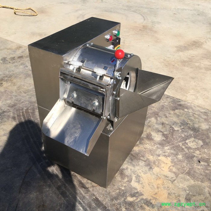 蘑菇切片机 启航辣椒切圈机 肥玉竹切片切丁机型号图2