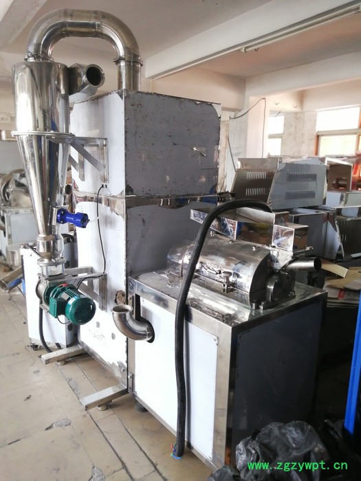 宁德旭朗白薇粉碎机 玉竹打粉机出厂价图3