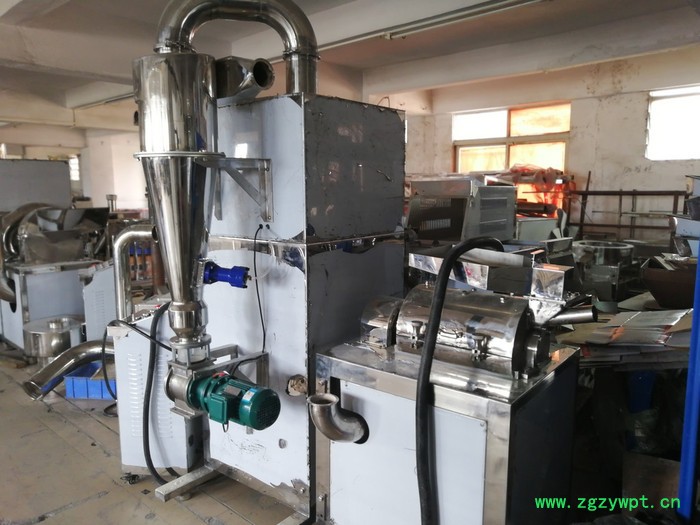 宁德旭朗白薇粉碎机 玉竹打粉机出厂价图4