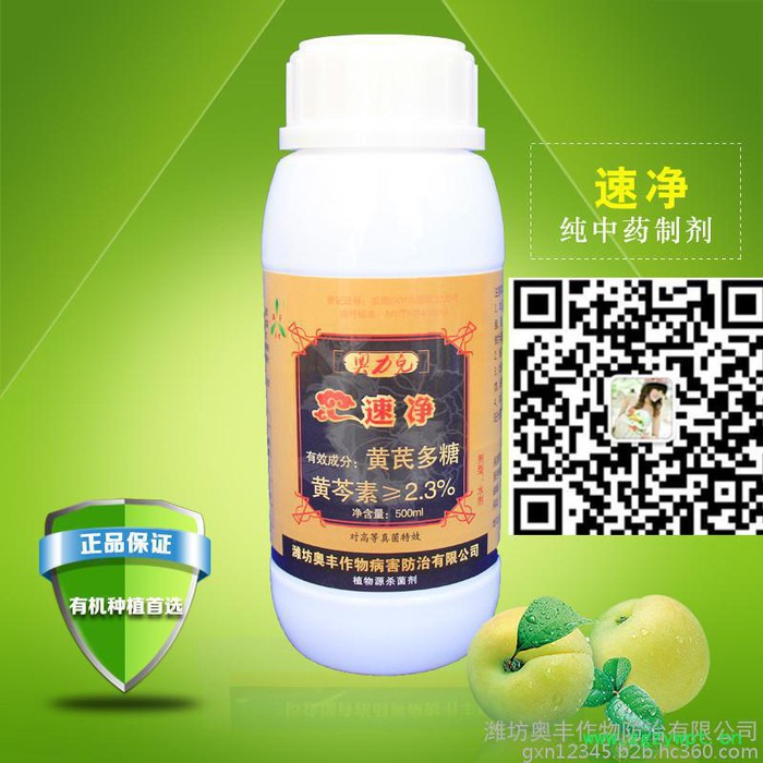 农药厂家批发-奥力克速净-西洋参黑斑病图5