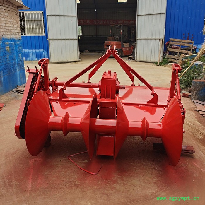 南充西洋参种植起垄机 客户试机发货图7