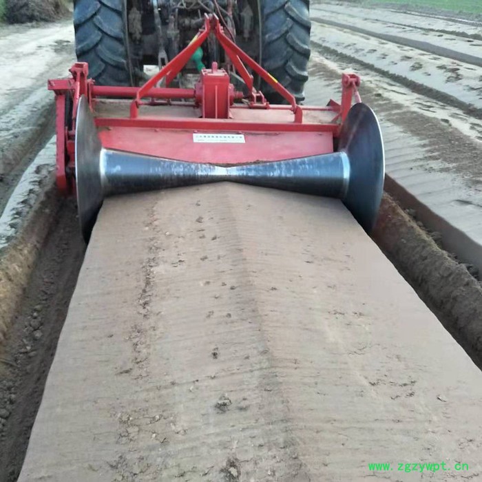 大型起垄机 西洋参专业起垄机生产**图5