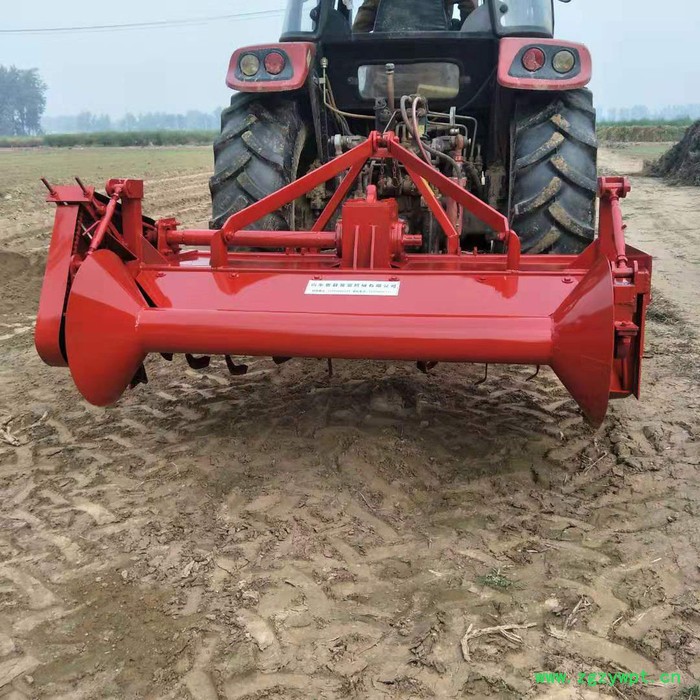 大型起垄机 西洋参专业起垄机生产**图2