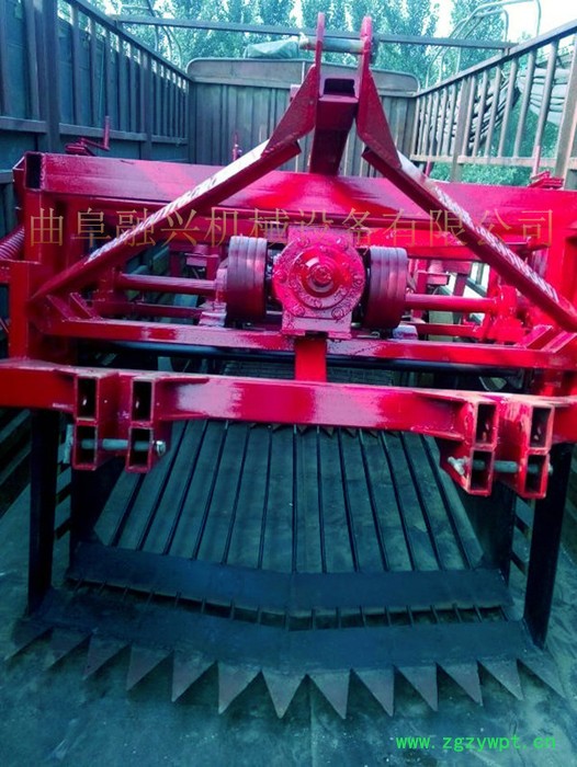 湖南前胡收获机 价格玉竹收获机图片山东融兴**图6