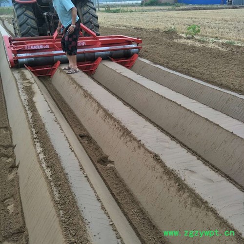 新乡培土机 西洋参专业培土机参数图3