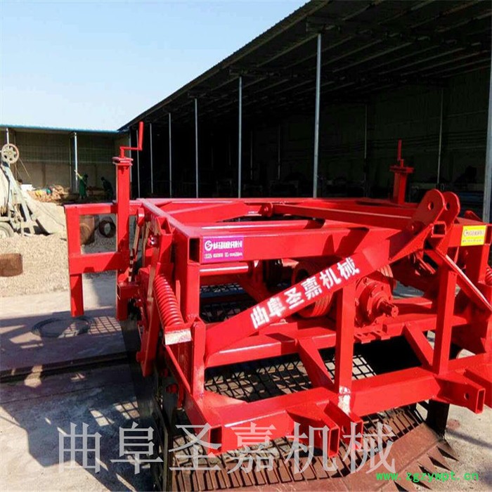 鞍山市全自动药材挖掘机 晃筛式西洋参药材收获机视频图4
