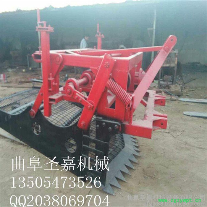 新式药材挖掘机厂家 银川专收柴胡 龙胆草的挖药机促销图3