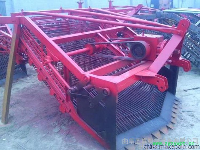 新式药材挖掘机厂家 银川专收柴胡 龙胆草的挖药机促销图5