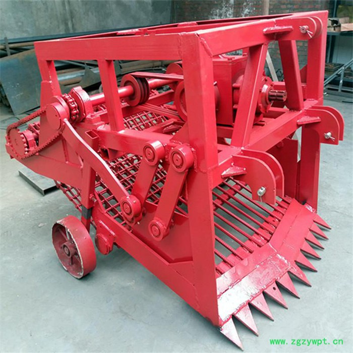 黄芪药材收获机厂家电话/玉竹收获机厂家图2