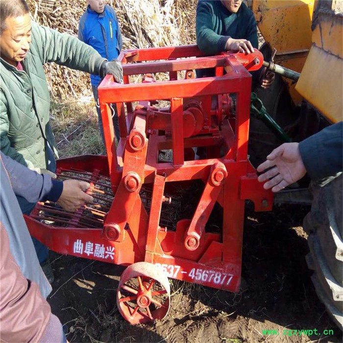 黄芪药材收获机厂家电话/玉竹收获机厂家图6