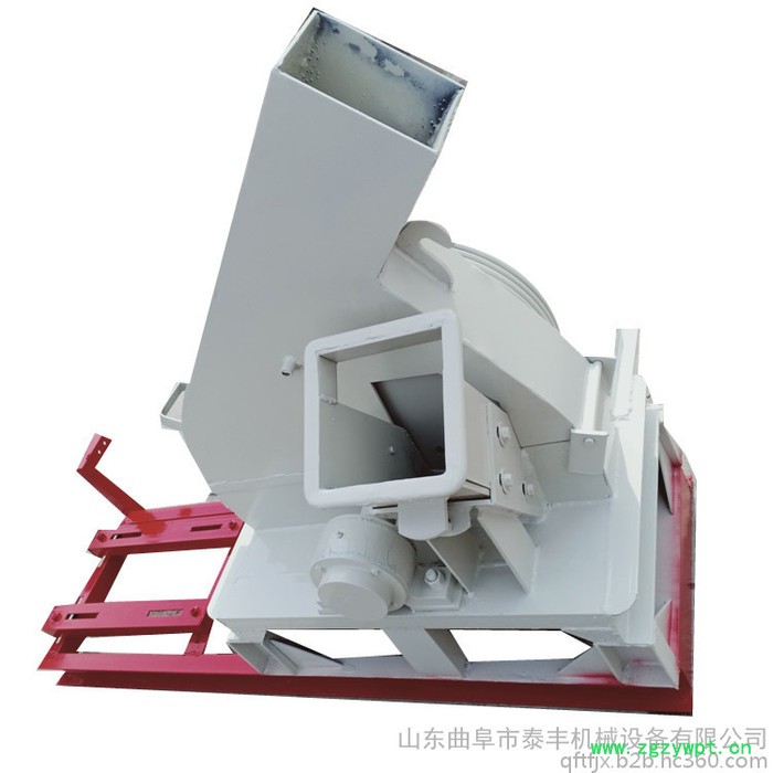 地椒杆木材粉碎机 泰丰玉竹粉碎机 广西省移动树枝粉碎机低价格图2