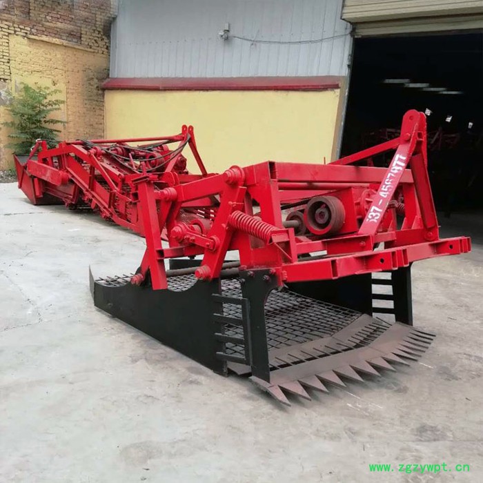 宣城前胡收获机  前胡药材收获机  前胡挖药机价格 前胡机定制融兴机械图3