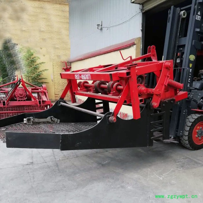 宣城前胡收获机  前胡药材收获机  前胡挖药机价格 前胡机定制融兴机械图4