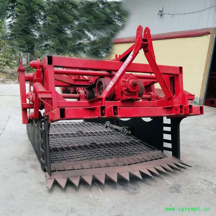 宣城前胡收获机  前胡药材收获机  前胡挖药机价格 前胡机定制融兴机械图5