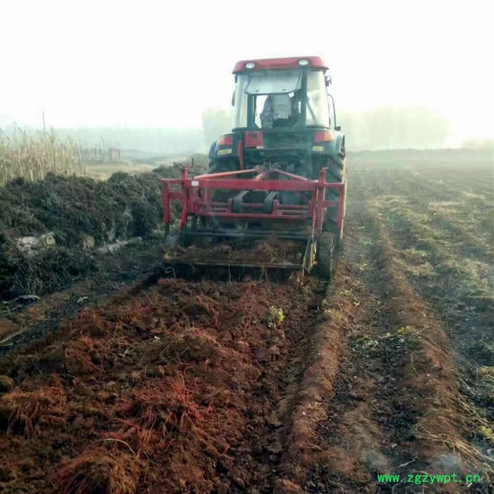 宣城前胡收获机 速度快的前胡收获机价格 **前胡药材采挖机价格图6