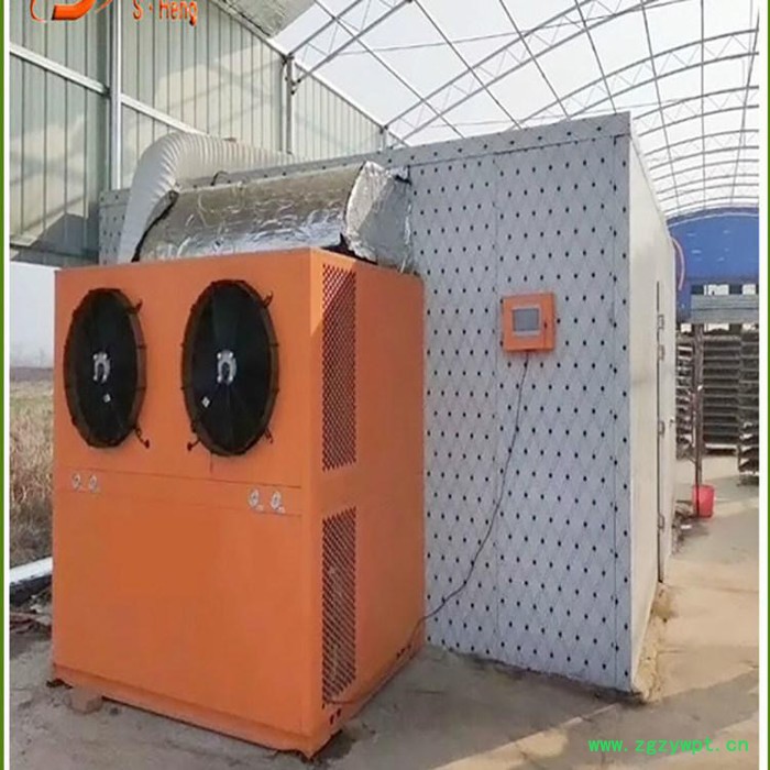 农产品  中药材烘干机 专属定制西洋参干燥设备  箱体烘干房  流水线式 农产品烘干机图5