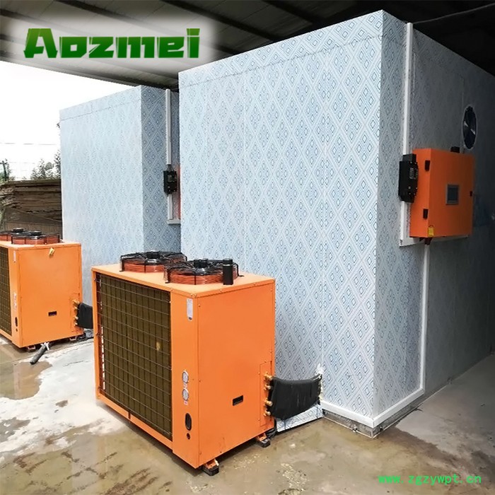 农产品  中药材烘干机 专属定制西洋参干燥设备  箱体烘干房  流水线式 农产品烘干机图2