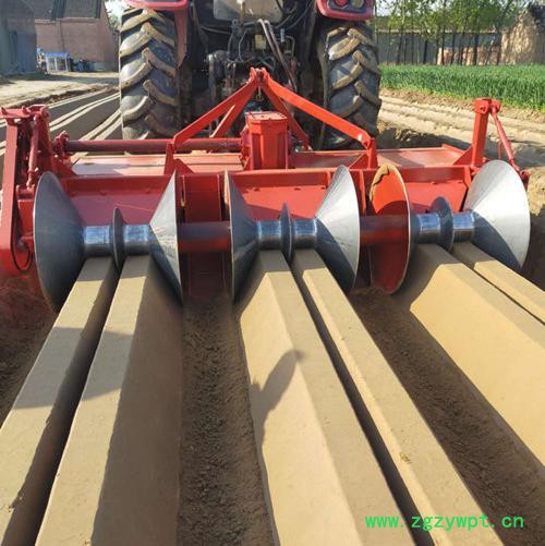 起垄机 大型西洋参专业起垄机厂家图8