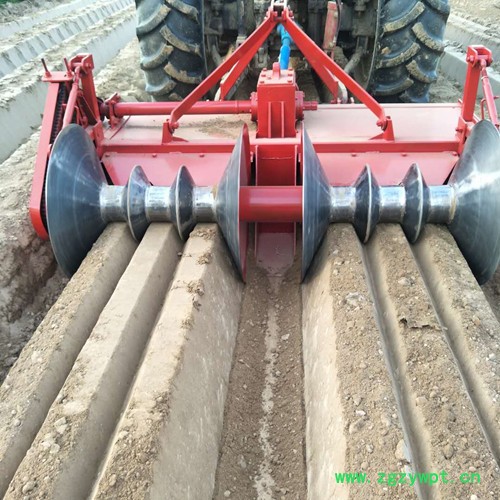 起垄机 大型西洋参专业起垄机厂家图7