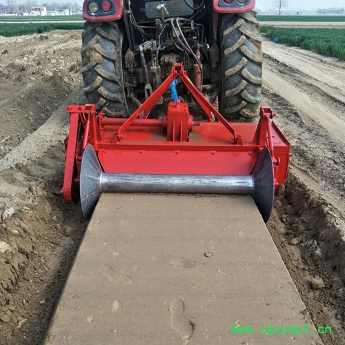 起垄机 大型西洋参专业起垄机厂家图3