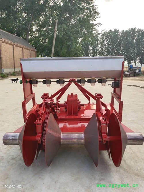 起垄机 大型西洋参专业起垄机厂家图5