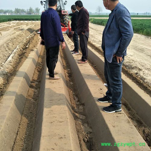 起垄机 大型西洋参专业起垄机厂家图4