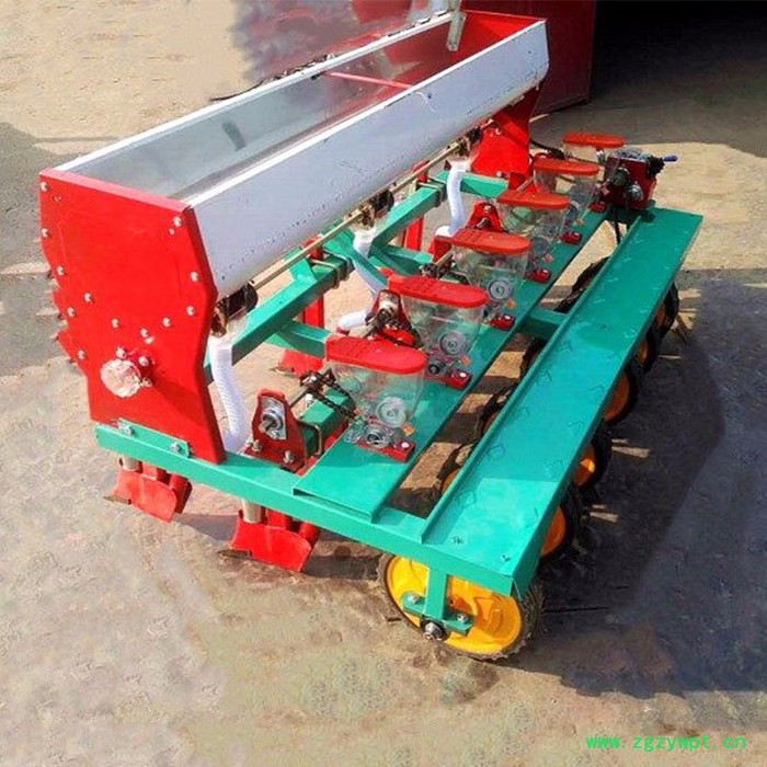 大同高粱播种机 启航香菜菠菜播种机 西洋参播种机型号价格图5