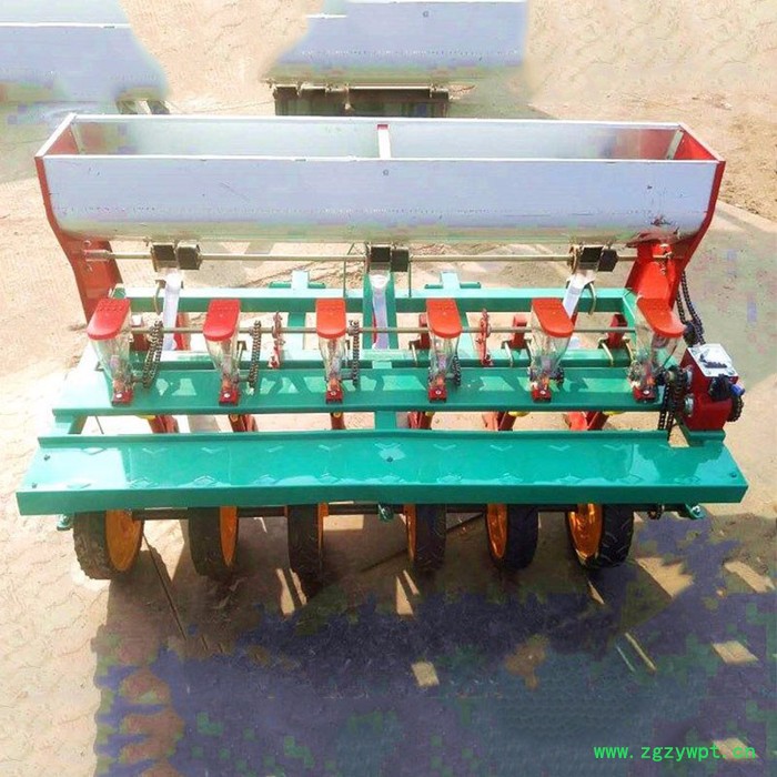 大同高粱播种机 启航香菜菠菜播种机 西洋参播种机型号价格图4