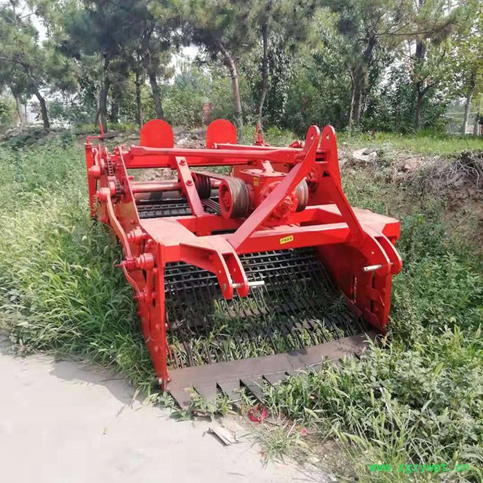 贝母收获机 远志起药机 融兴 白芨捡石机 龙胆草出药机械图2