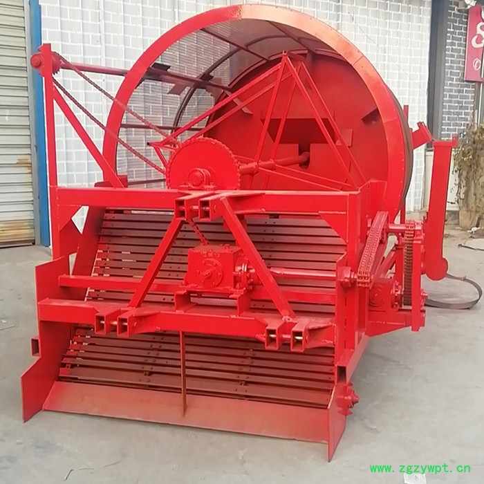 贝母收获机 远志起药机 融兴 白芨捡石机 龙胆草出药机械图3